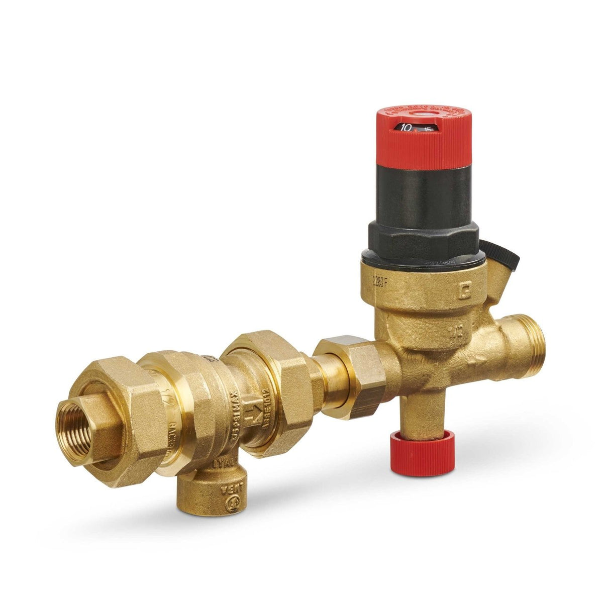 Resideo FM911/U 1/2 in Boiler Fill Valve and Backflow Preventer Combo Assembly