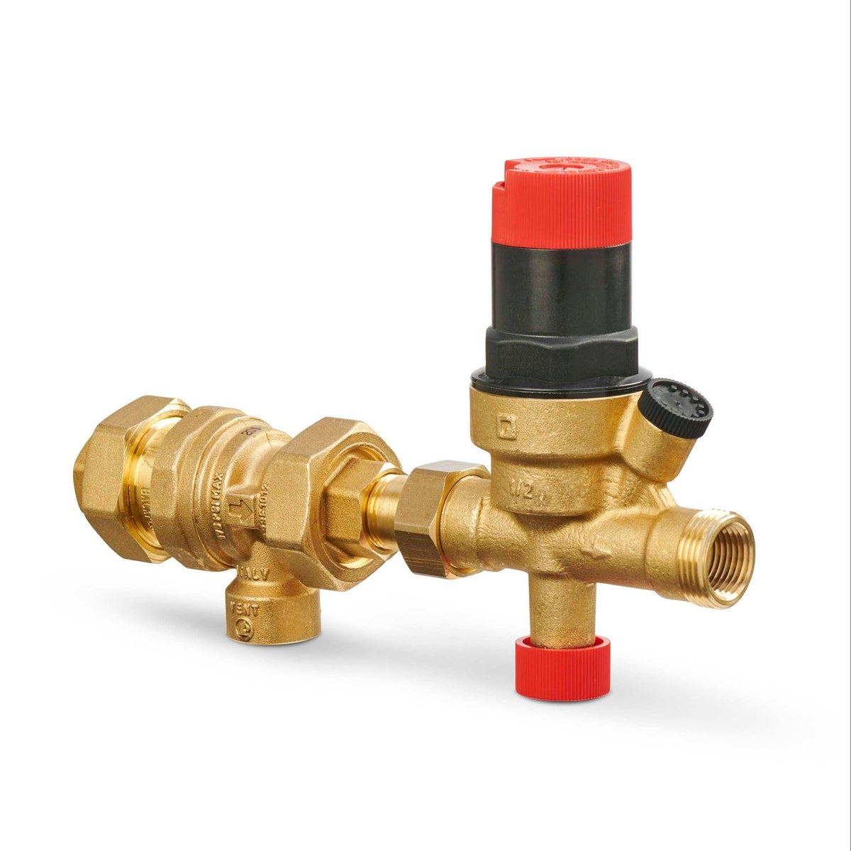 Resideo FM911/U 1/2 in Boiler Fill Valve and Backflow Preventer Combo Assembly