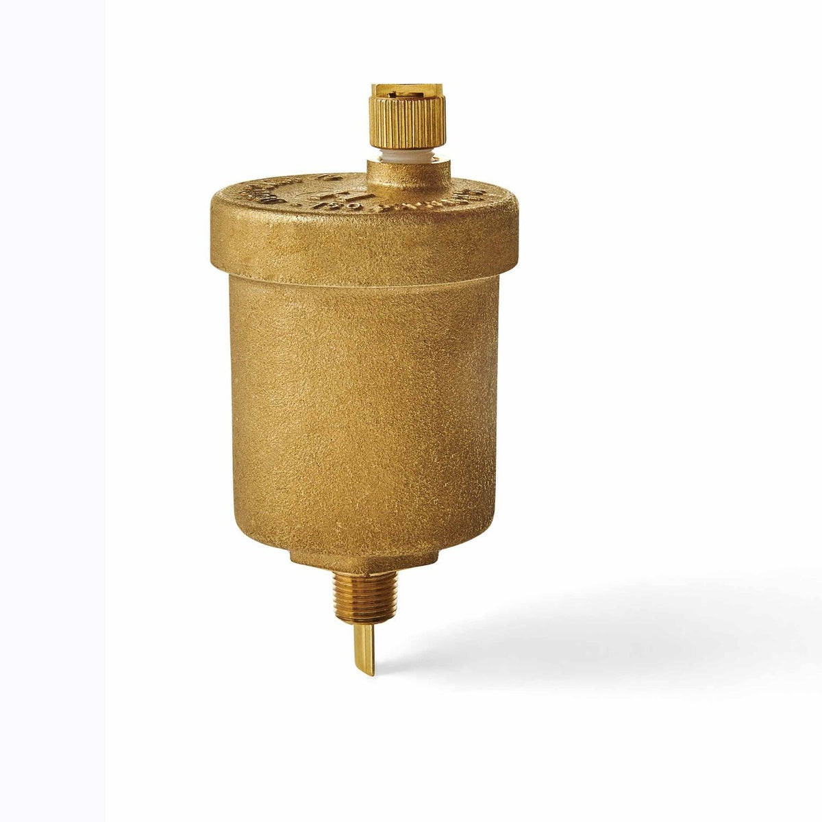 Resideo FV180A/U Goldtop Universal Air Vent, 1/4 in NPT, Brass