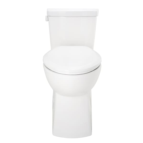 Burr Ridge 1.28gpf ADA EL 1pc CT Toilet 12" Rough-In White