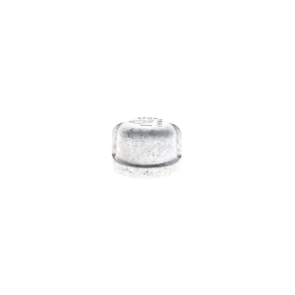 1-1/4" - Galvanized Cap