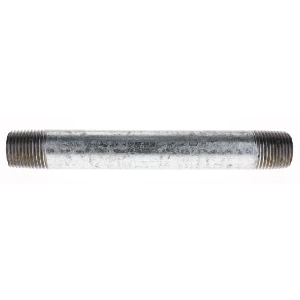 1/8" x 6" - Galvanized Nipple