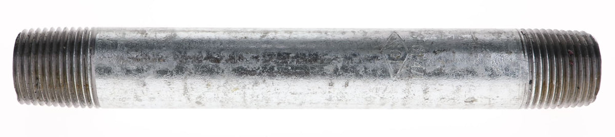 Mueller Streamline 561-040 1/4" x 4" - Galvanized Nipple