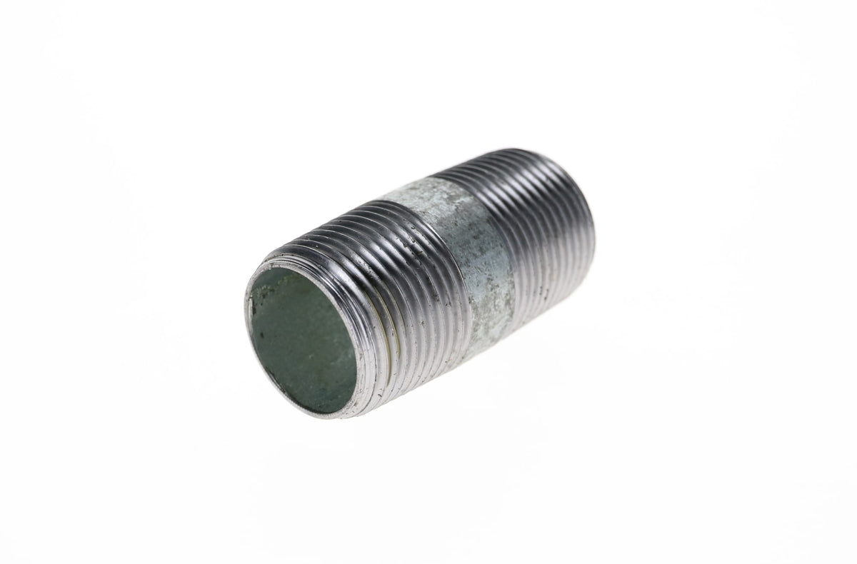 Mueller Streamline 1/2" x 2" - Galvanized Nipple