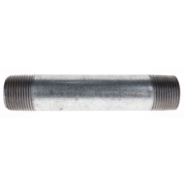 3/4" x 12" - Galvanized Nipple