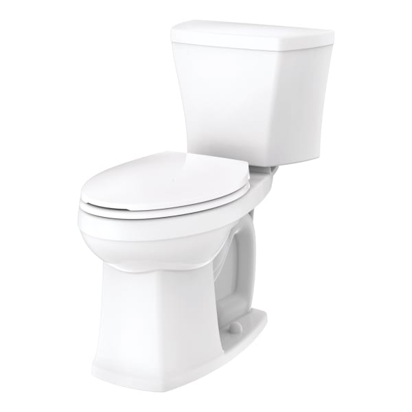 Avalanche 1.28/1.6gpf ADA Elongated Bowl White