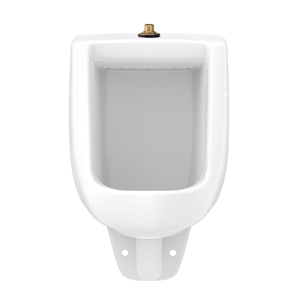 Clinton 0.125/0.5/1.0gpf Urinal Washout Top Spud Space Saver White