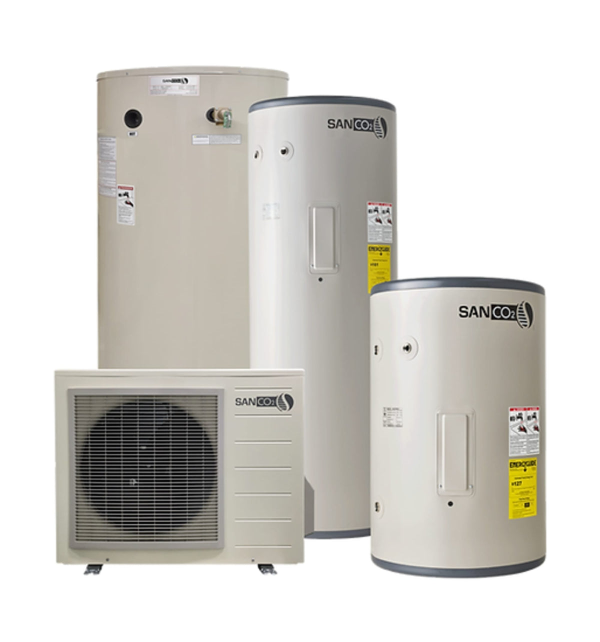 Sanco 200 Gallon Steel ASME Storage Tank