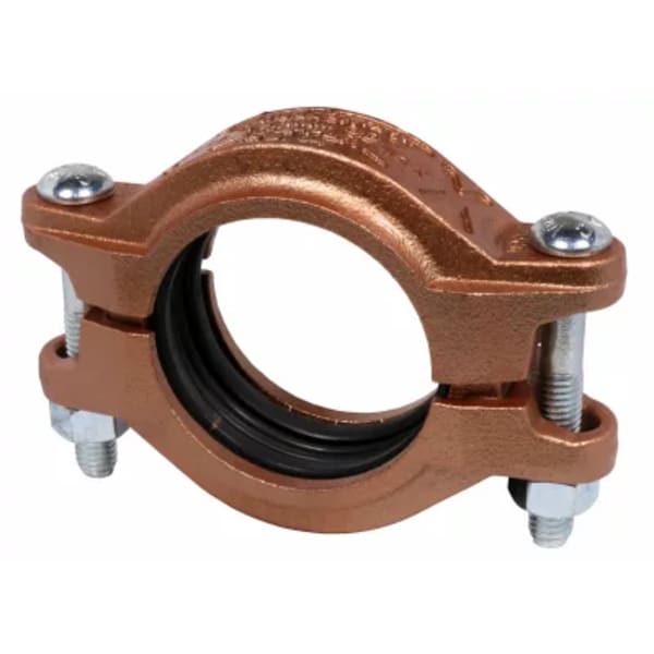 3" SlideLok Coupling - Copper - GR x GR (EPDM (Green & Red))