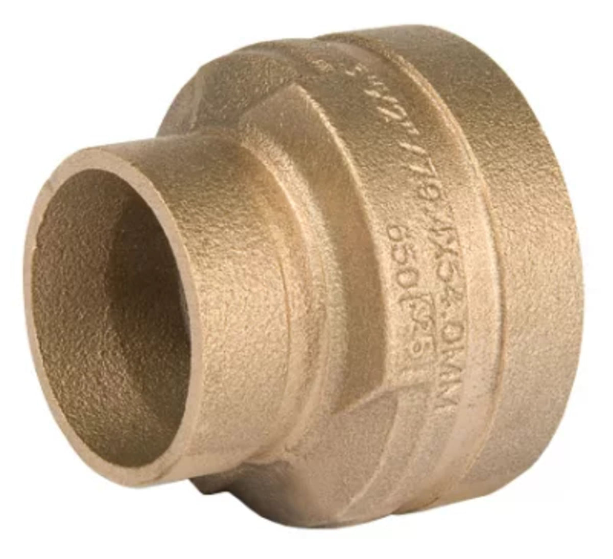 Gruvlok 3" x 2" Coupling (Reducing) - Copper - GR
