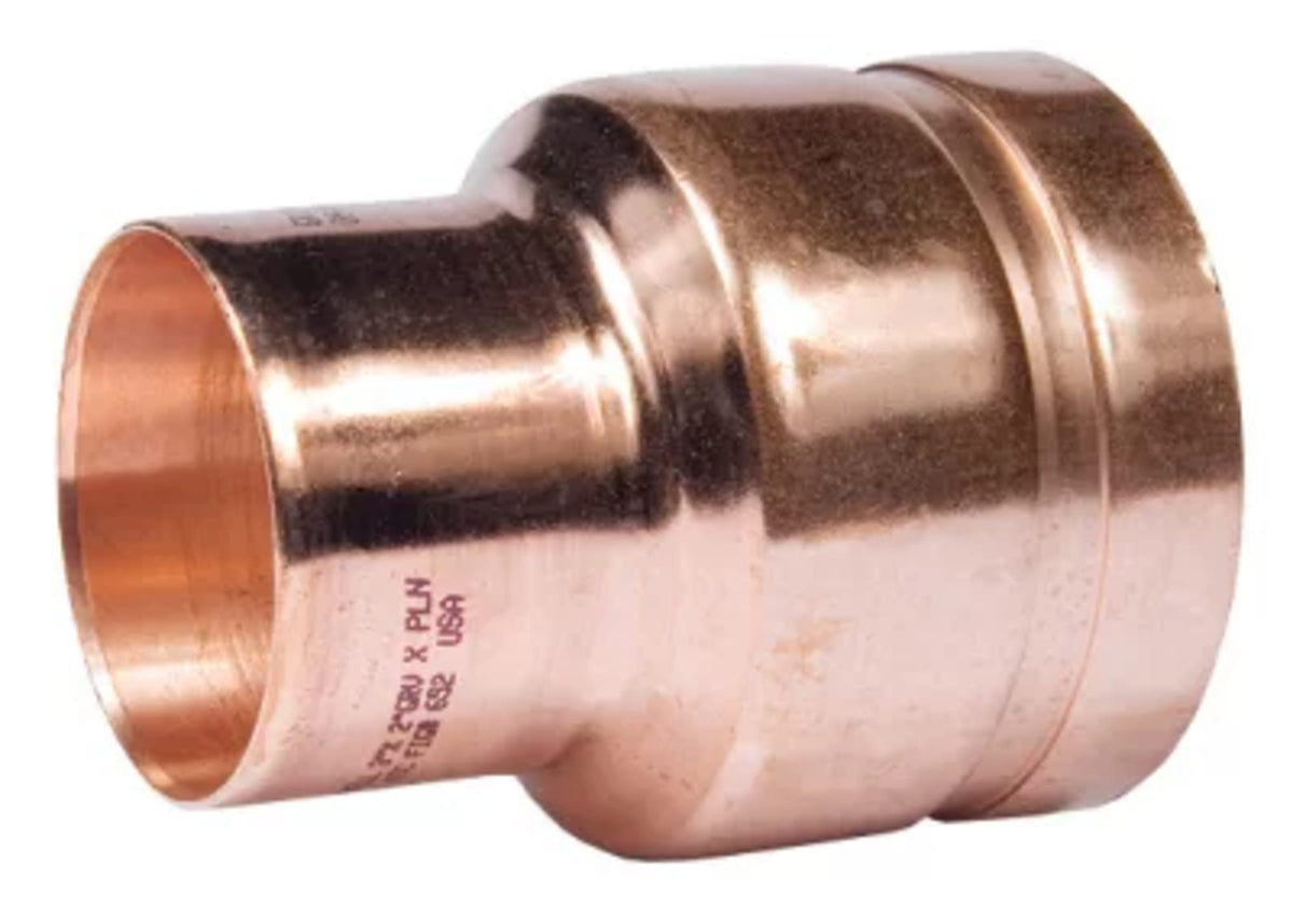 Gruvlok 3" x 2" Fitting Reducer - Copper - GR x SWT