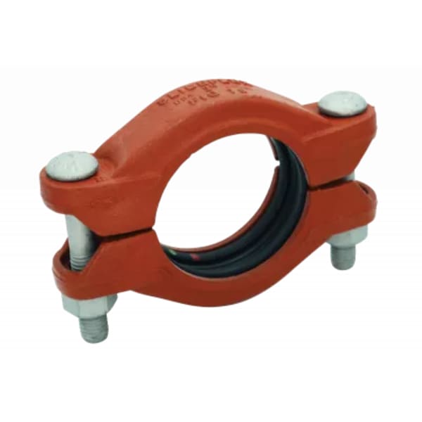 2" SlideLok Coupling - Painted - GR x GR (EPDM (Green & Red))