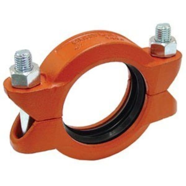 4" Coupling - Painted - (EPDM (Green & Red))