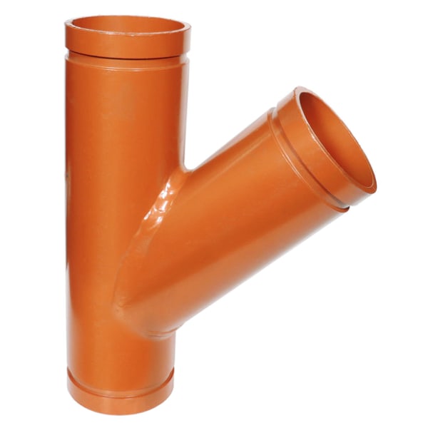 3" 45 Lateral - Galvanized - GR x GR x GR