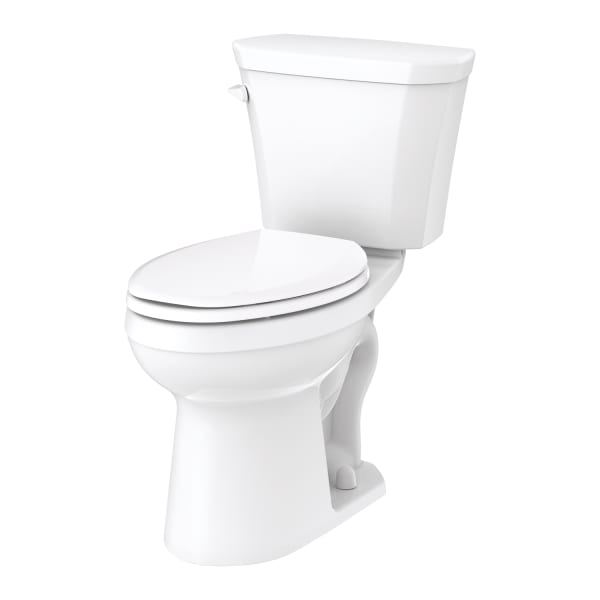 Viper 1.28/1.6gpf ADA Elongated Bowl White
