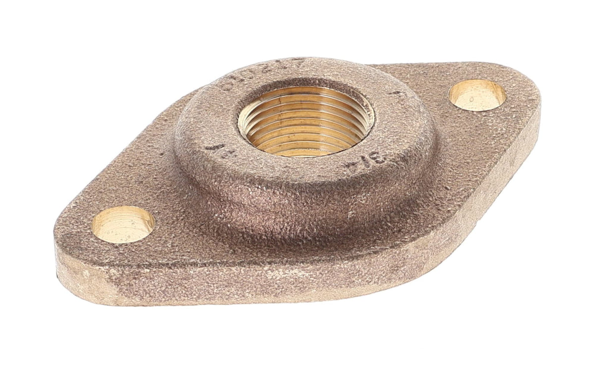 Grundfos 3/4" Bronze Pump Flange - FIP (Set)