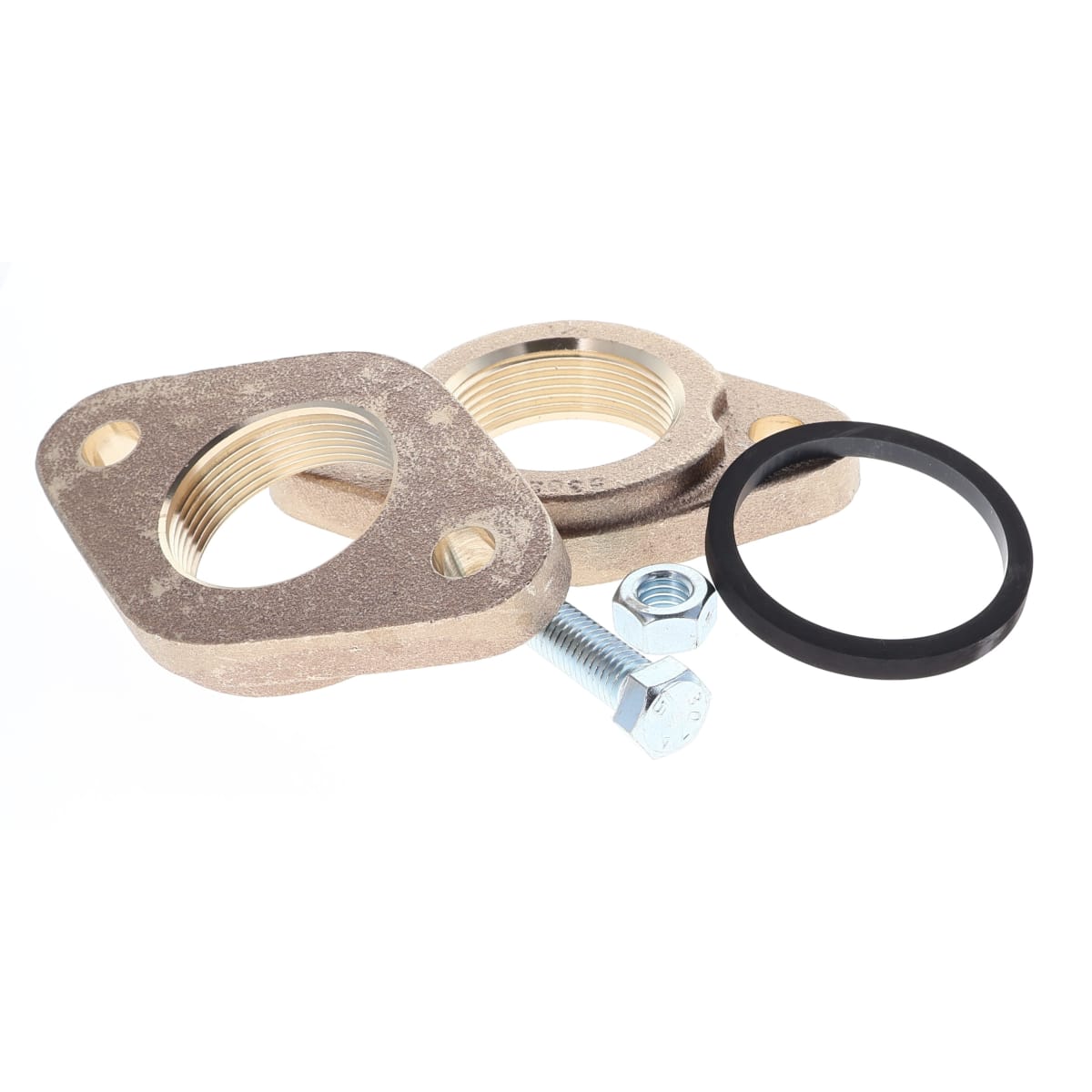 Flange Set Bronze 1-1/2"