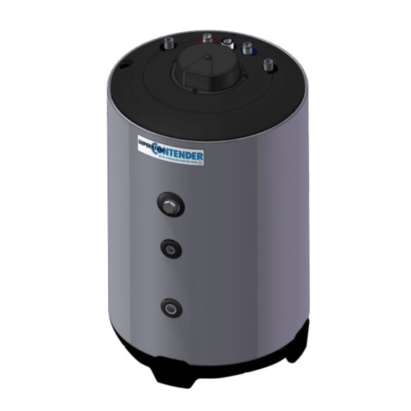 Scratched or Dented (All Sales Are Final) - 60 Gal SS Top Tap Storage Tank