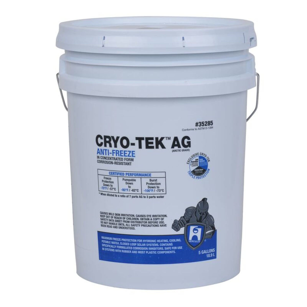 Hercules® Cryo-Tek™ AG Antifreeze 5 Gallons