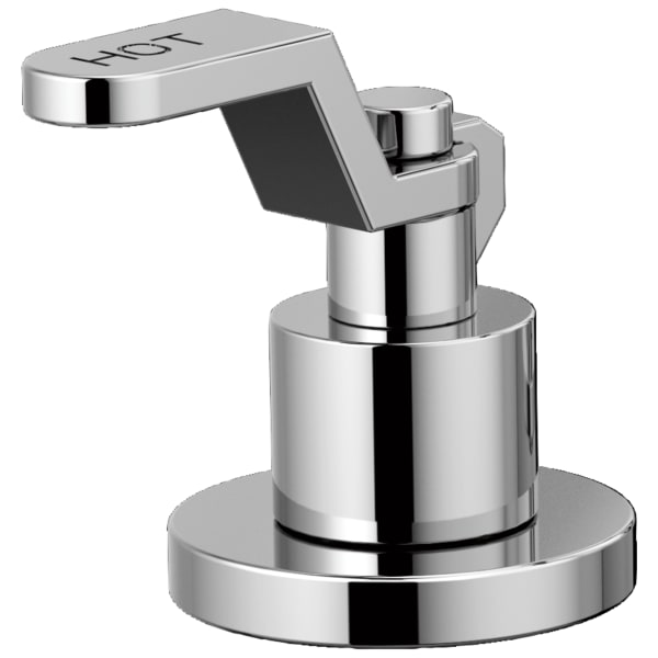 Brizo Litze® Widespread Lavatory Industrial Lever Handle Kit Chrome