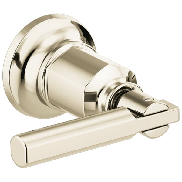 Brizo Invari® Two-Handle Wall Mount Tub Filler Lever Handle Kit Polished Nickel