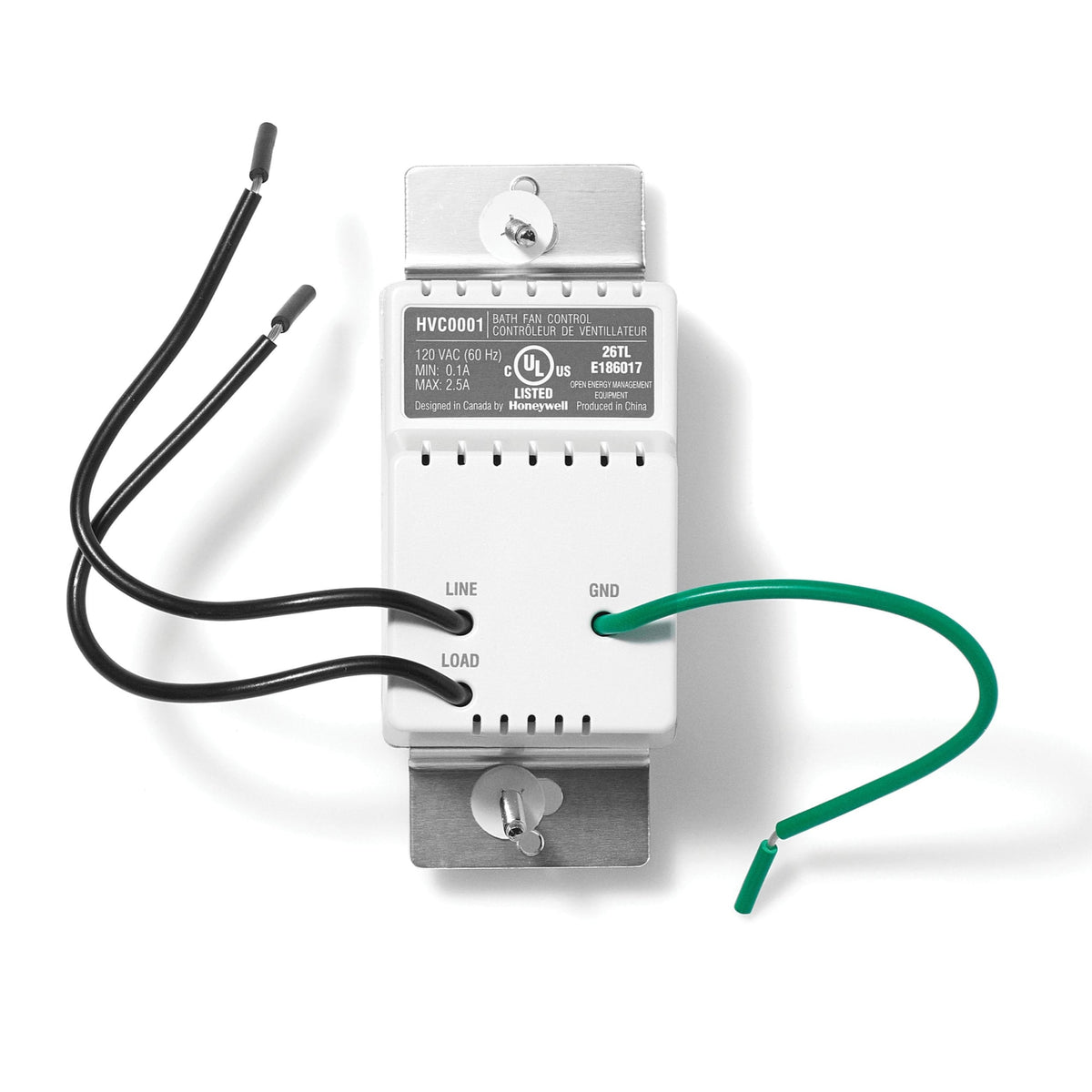 Resideo Digital Bath Fan Control