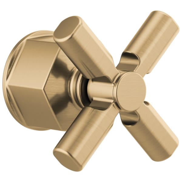 Brizo Invari® Sensori® Thermostatic Valve Trim Cross Handle Kit Luxe Gold