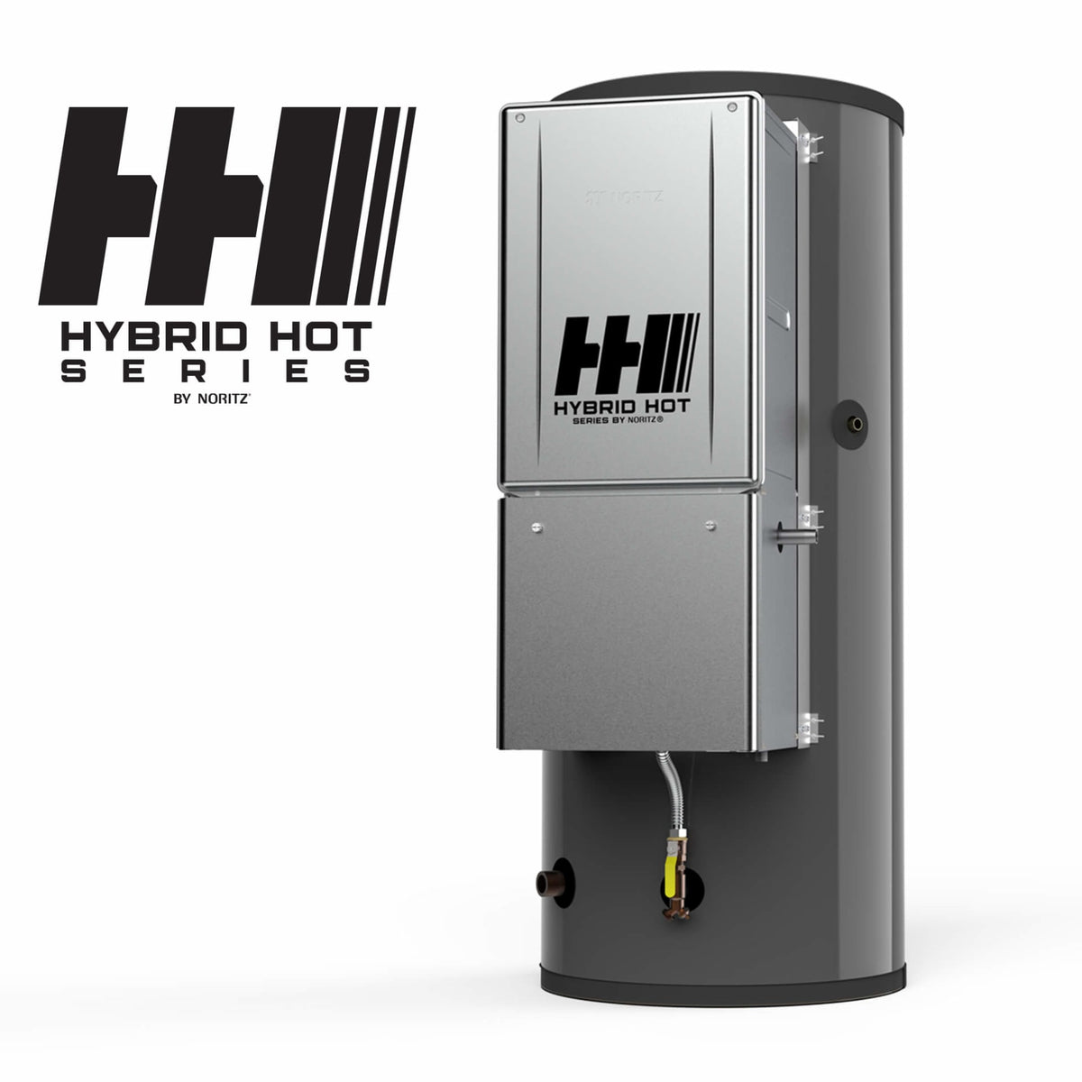 Noritz HYBRID HOT COMMERCIAL TANKLESS WITH STORAGE - HYBRID WATER HEATER