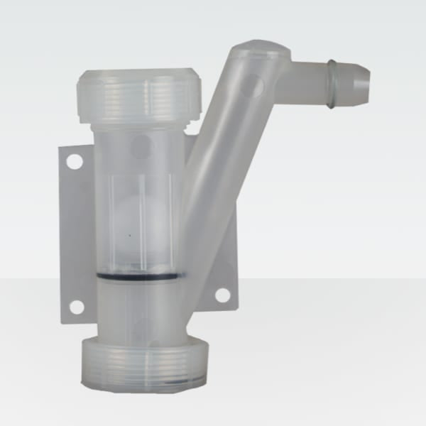 Short John Ball Valve Siphon