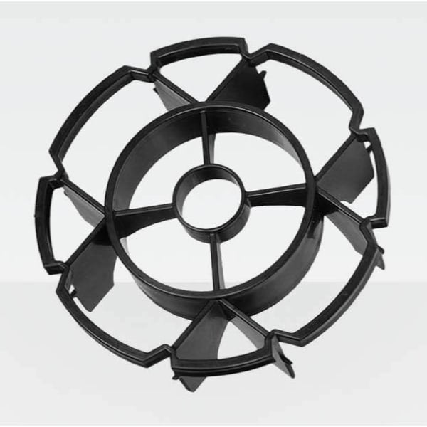 3" Bird Screen PPs-UV Black