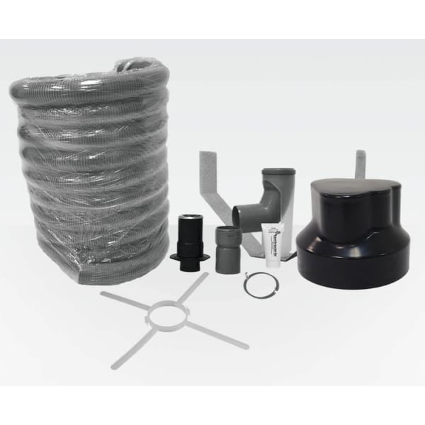 3" x 35' Flex B-Vent Kit f/3"-6" B-Vent