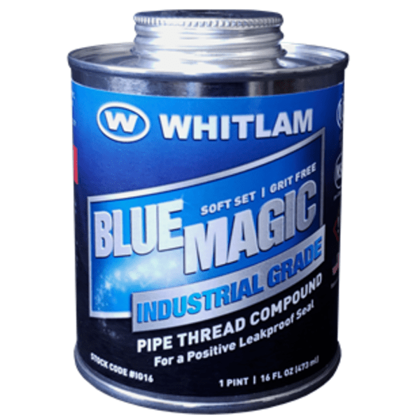 BLUE MAGIC Industrial Grade Thread Sealant - 1 Pint