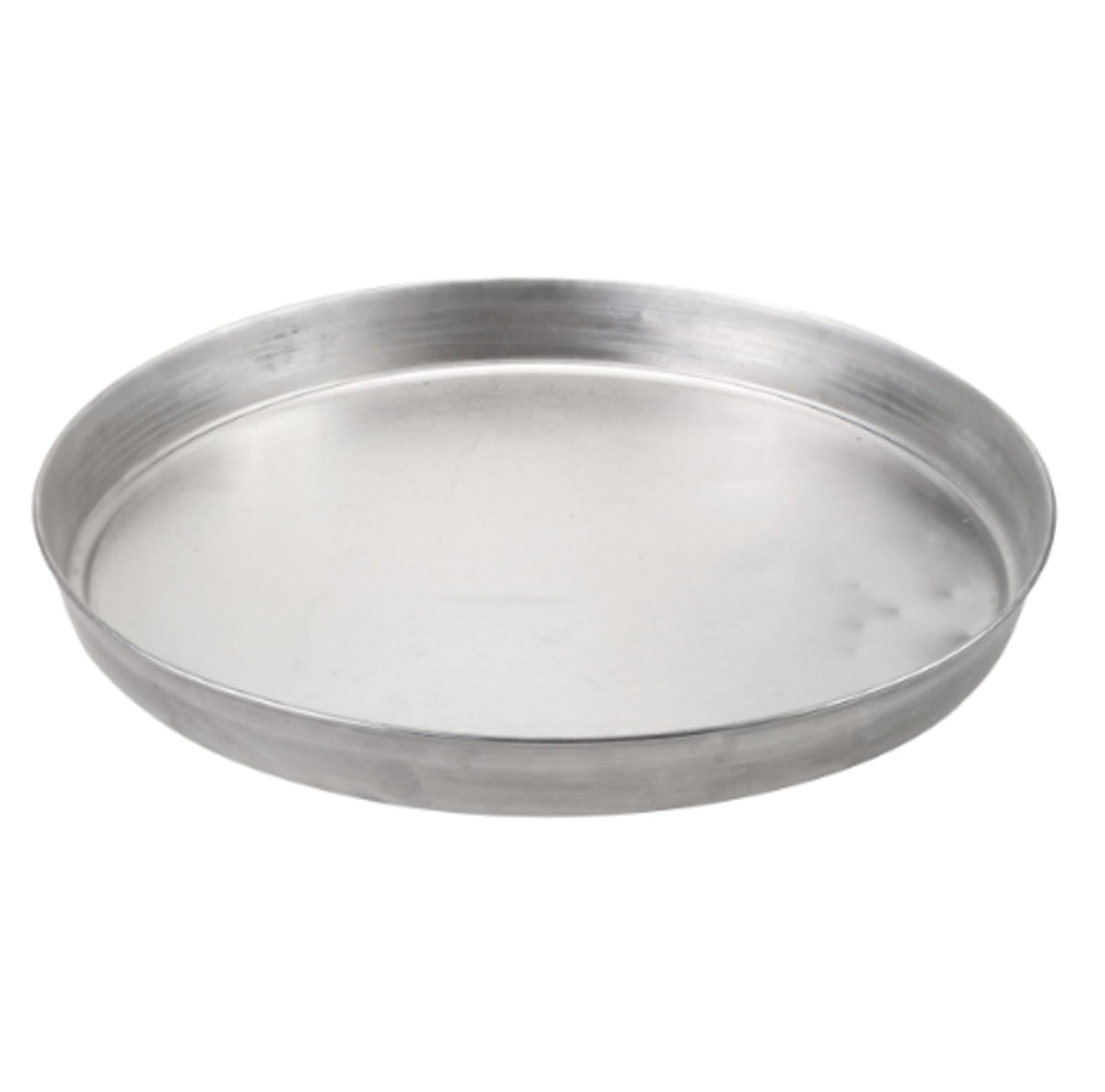 IPS 22″ ID x 24″ OD Pan, Aluminum Water Heater Pan, 1″ x 1-1/2″ No Drain Connection