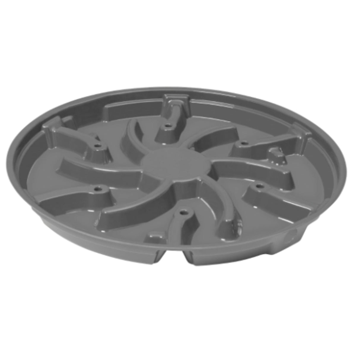 IPS 25" ToughPan Dry Lift Water Heater Pan, 1″ x 1-1/2″ CPVC Drain Connection