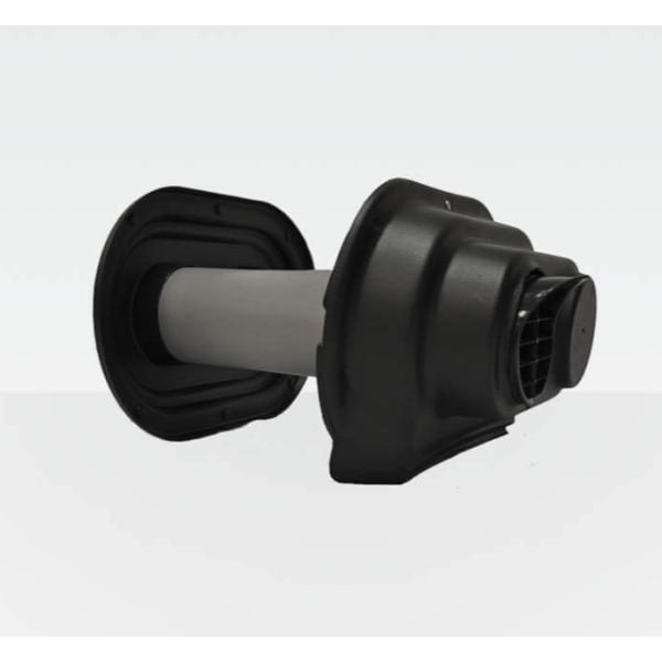 2" Low Profile Wall Termination