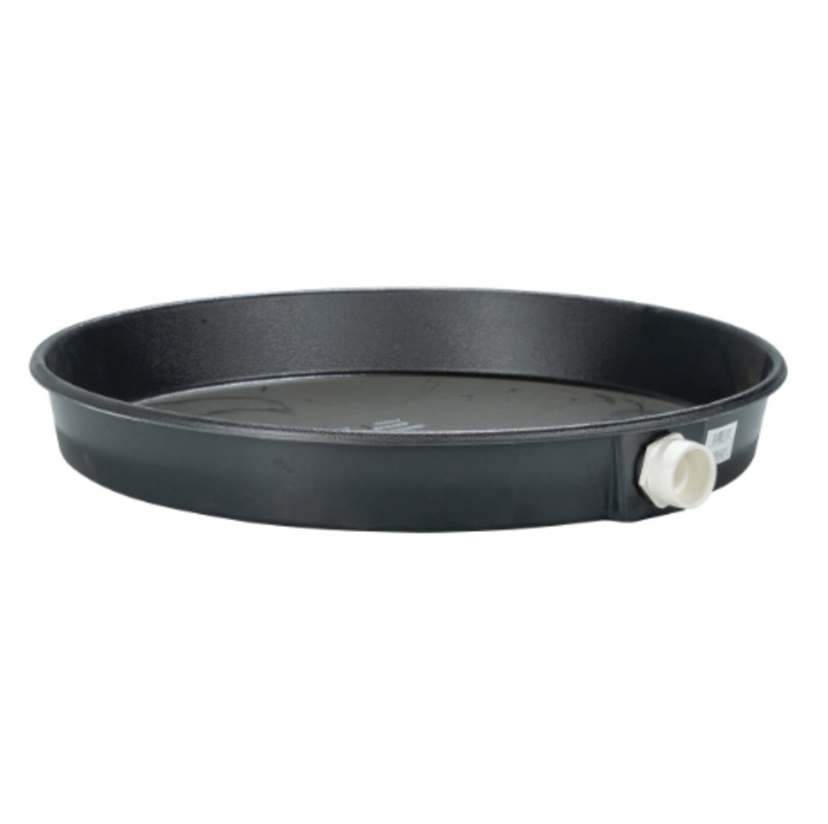 IPS 24″ ID x 26″ OD Pan, Plastic Water Heater Pan, 1″ x 1-1/2″ CPVC Drain Connection