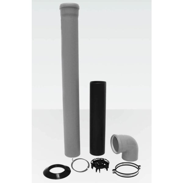 2" Single Wall Vent Kit Horizontal