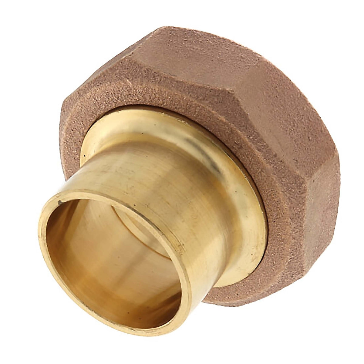 Resideo K06U1143/U 1 1/4 in Union Nut, Sweat Tailpiece and Gasket