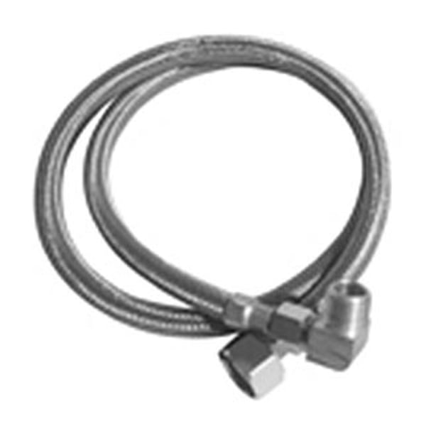 3/8" x 84" COMP x MIP MightyFlex™ Dishwasher Connector Stainless Steel Braided Dishwasher Connector