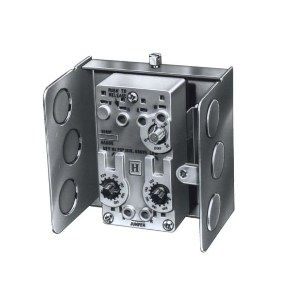 Multi-Function Aquastat Controller, High and Low Limit, SPST: High & Circulator