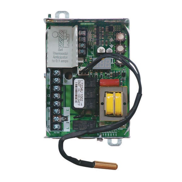 Universal Electronic Oil Aquastat with EnviraCOM communication