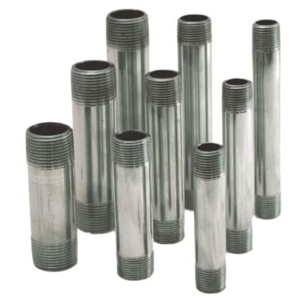 2" X 2-1/2" - 304 Stainless Steel Pipe Nipple, Schedule 40 - MNPT x MNPT