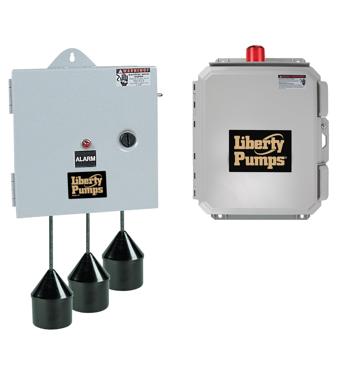 Liberty Pumps AE21L=3 Duplex Control Panel, 120/208/240V, 1 PH, NEMA 1, 0-14.9 FLA, 3 Float