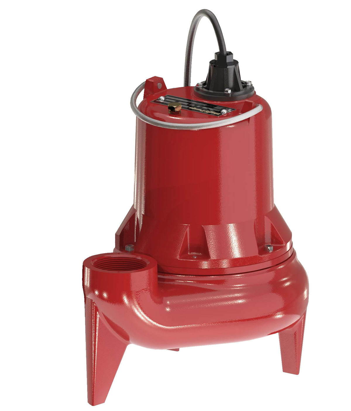 Liberty Pumps LE51M 1/2 HP Manual Sewage Pump, 1 PH, 115V, 10' Cord, 2" Discharge