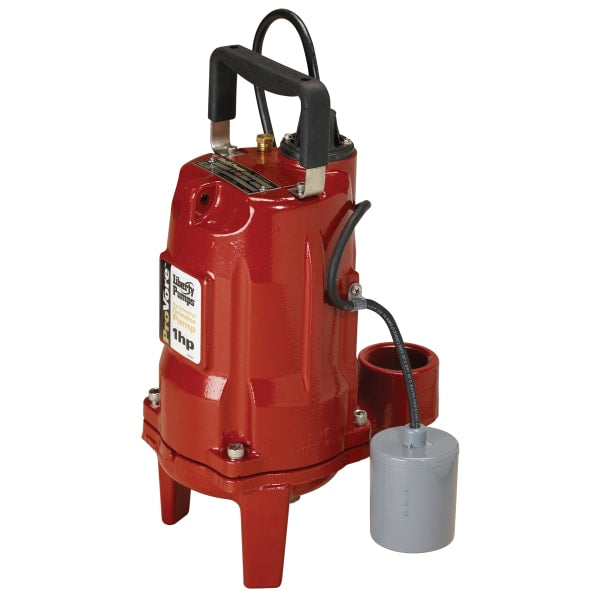 1 HP, PRG Series, 1 PH, 115V, 2" Discharge, 25' Cord, Auto