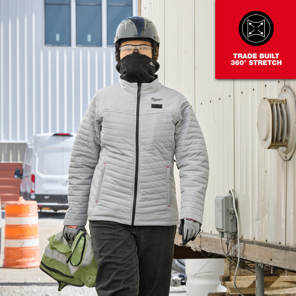 Milwaukee Tools M753B WORKSKIN™ Balaclava