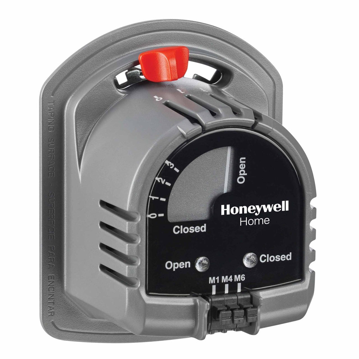 Honeywell Home M847D-ZONE/U Two-Position Spring-Open Replacement Damper Actuator, 24V