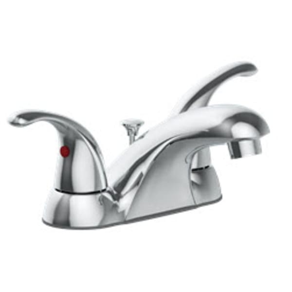 BL-401C Two Handle 4" Lavatory Faucet - Chrome