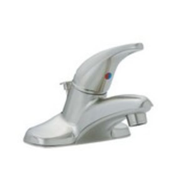 CL-500BN Single Handle 4" Lavatory Faucet - Brushed Nickel