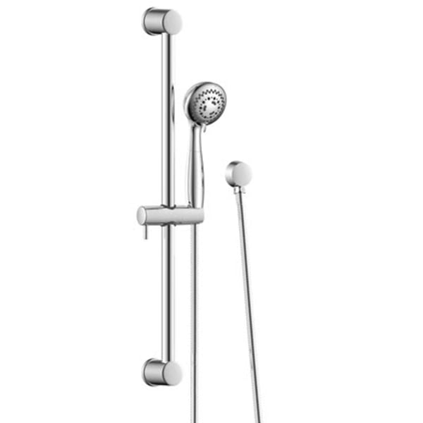 HS-650C Slide Bar Shower System - Chrome